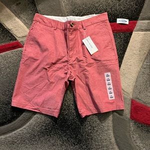 Mens brand new old navy shorts